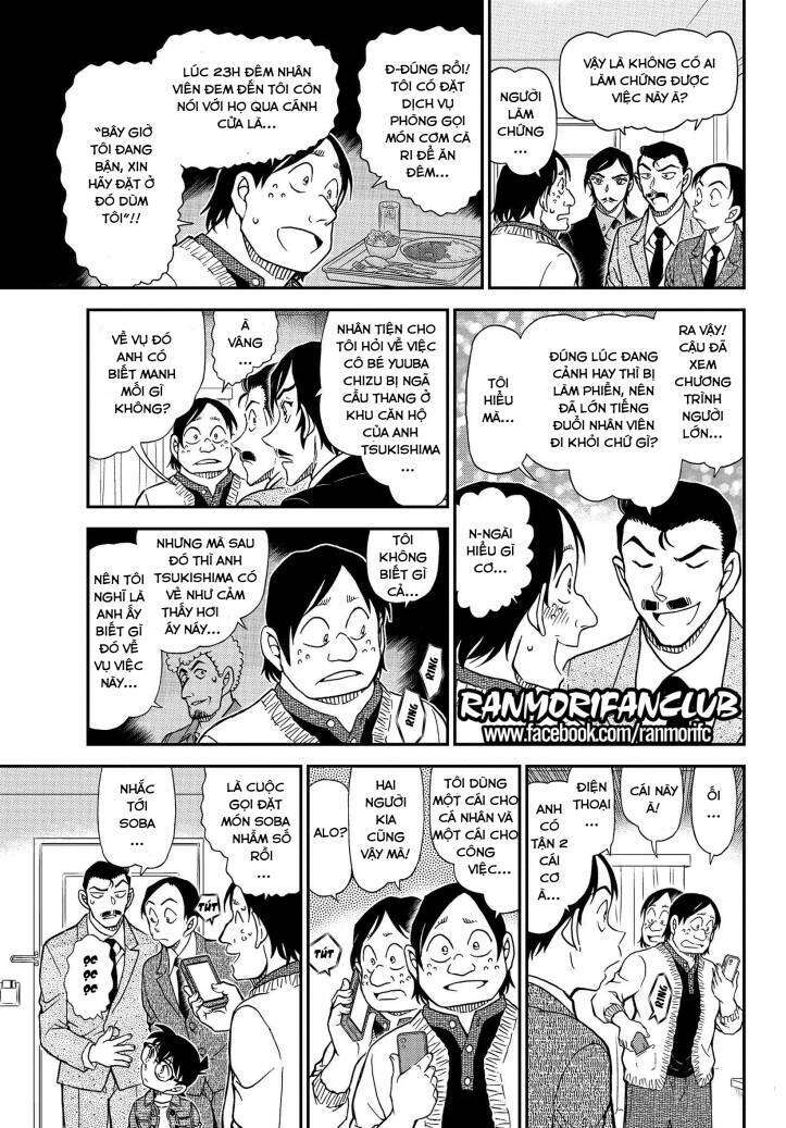 Conan - Chương 1083