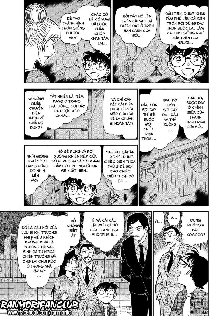 Conan - Chương 1084