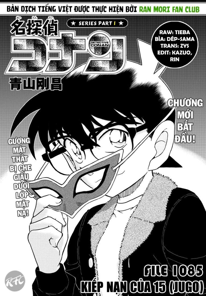 Conan - Chương 1085