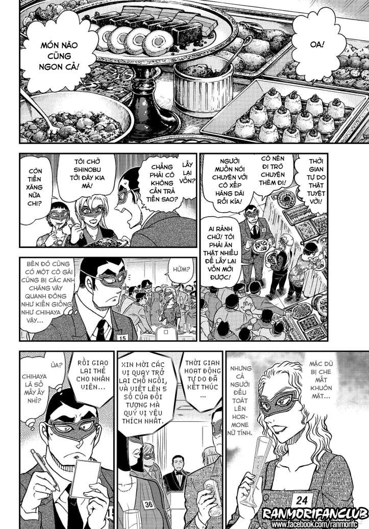 Conan - Chương 1085