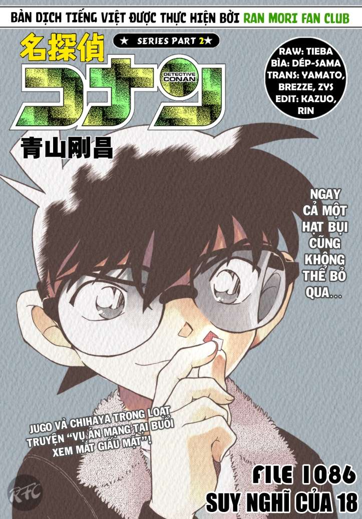 Conan - Chương 1086