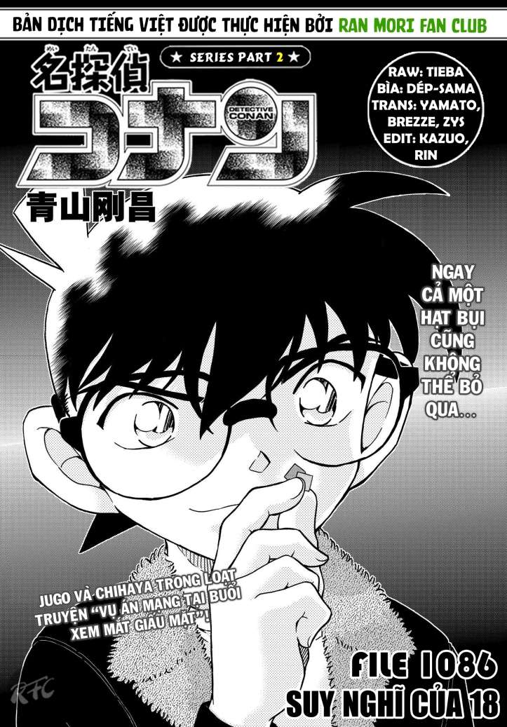 Conan - Chương 1086