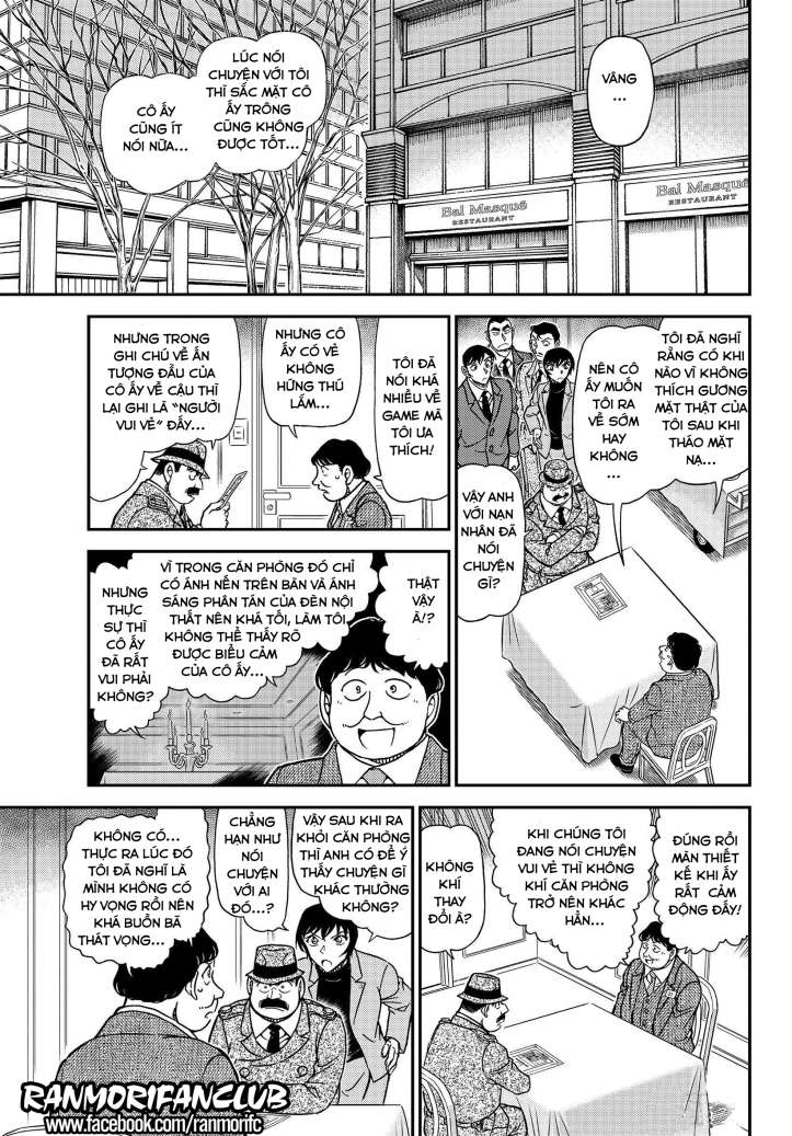 Conan - Chương 1086