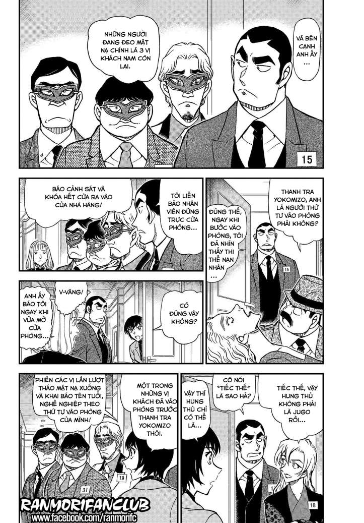 Conan - Chương 1086