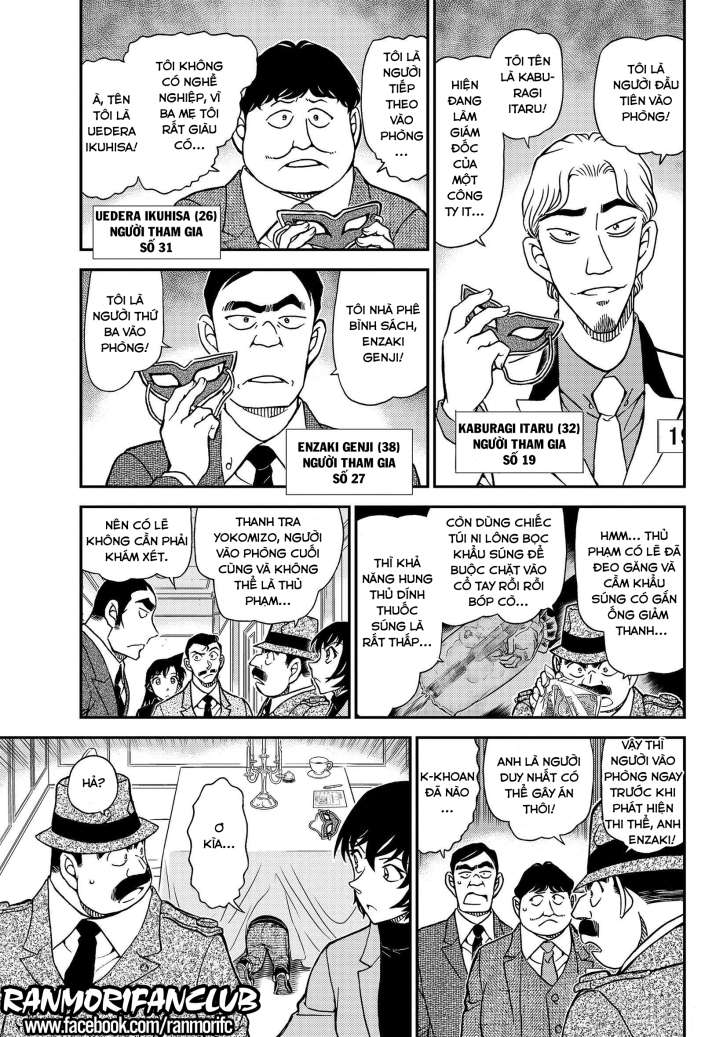 Conan - Chương 1086