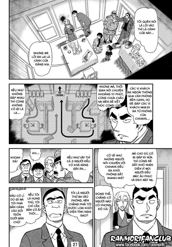 Conan - Chương 1086