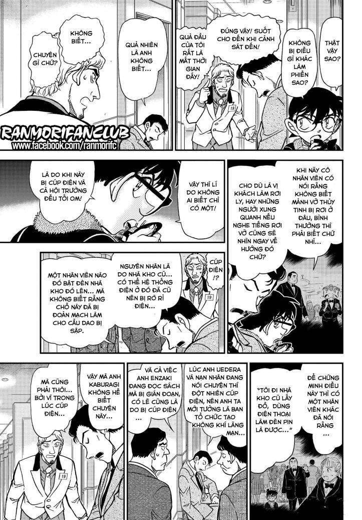 Conan - Chương 1087