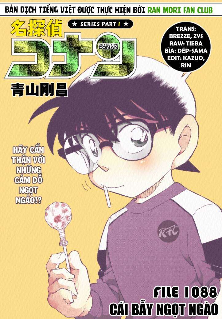 Conan - Chương 1088