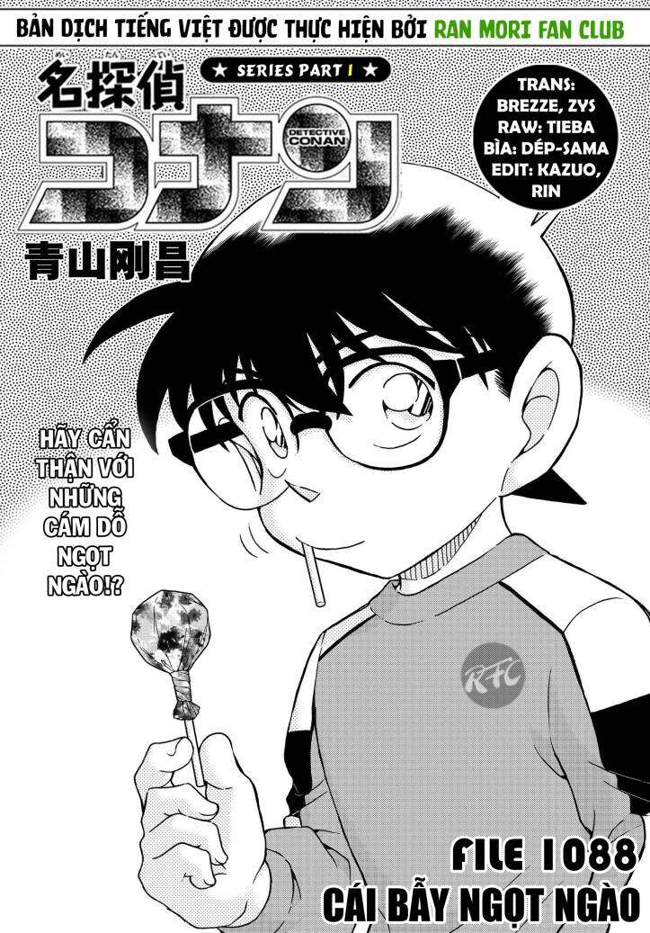 Conan - Chương 1088
