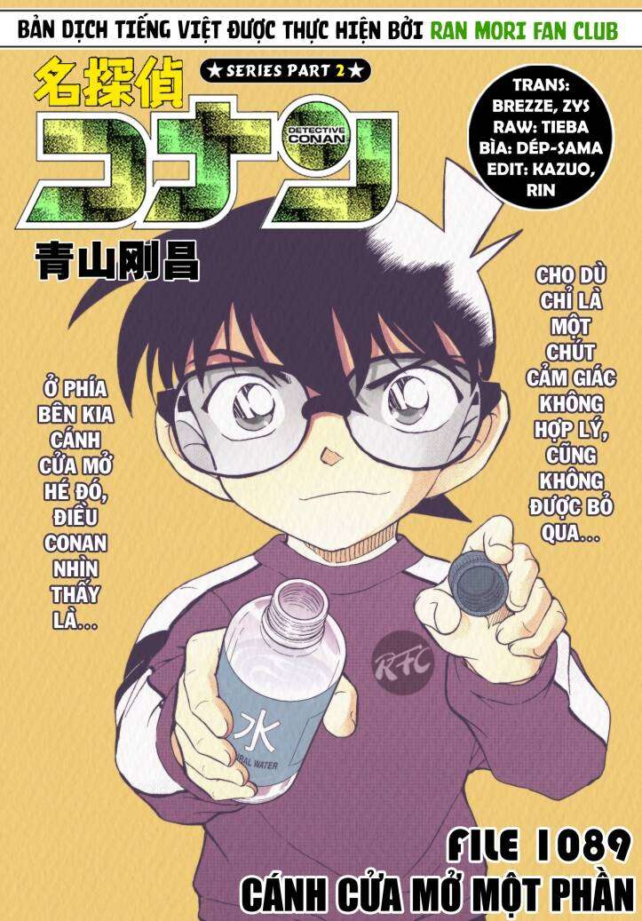 Conan - Chương 1089