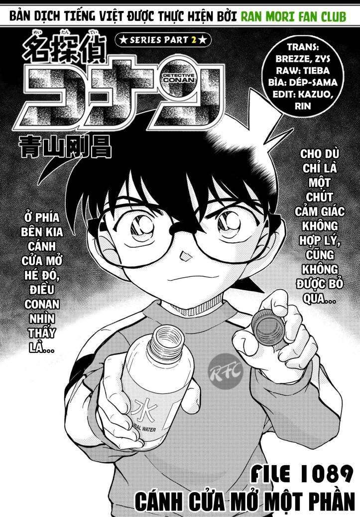 Conan - Chương 1089