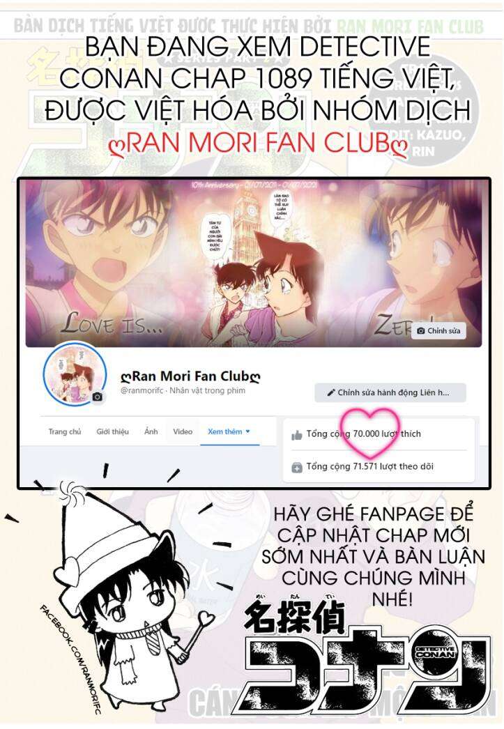 Conan - Chương 1089