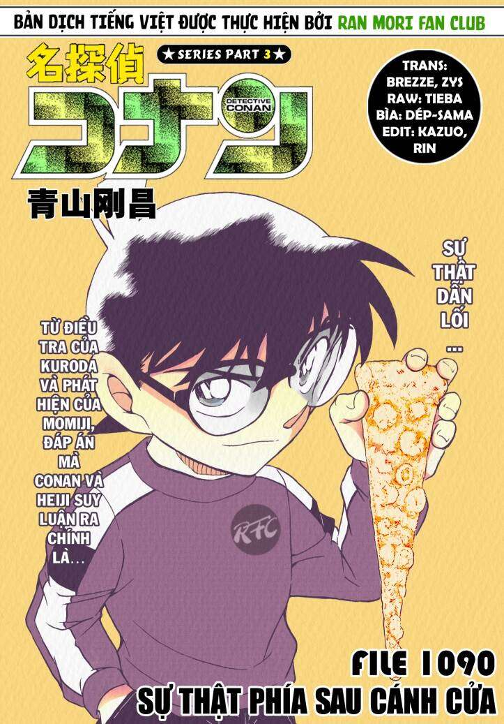 Conan - Chương 1090