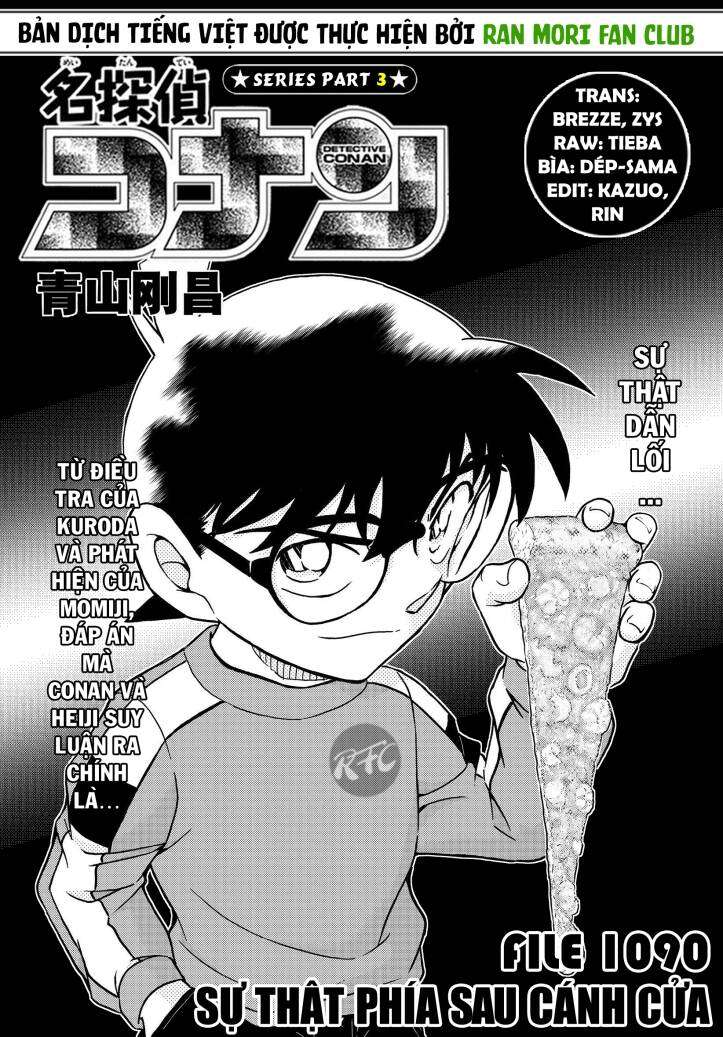 Conan - Chương 1090