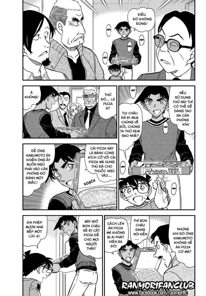 Conan - Chương 1090