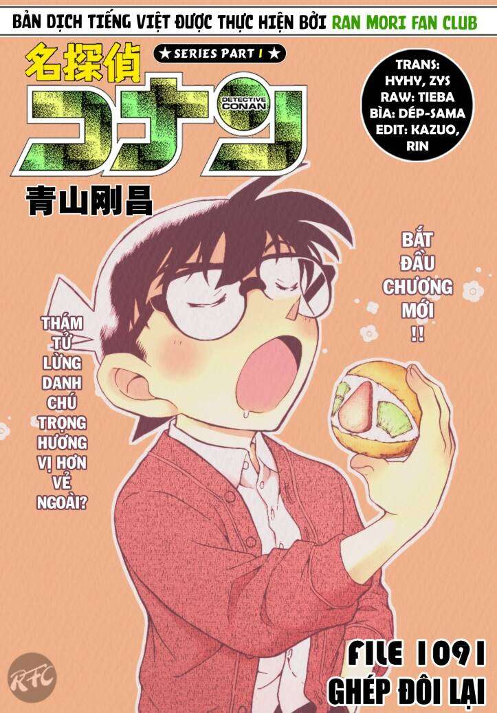 Conan - Chương 1091