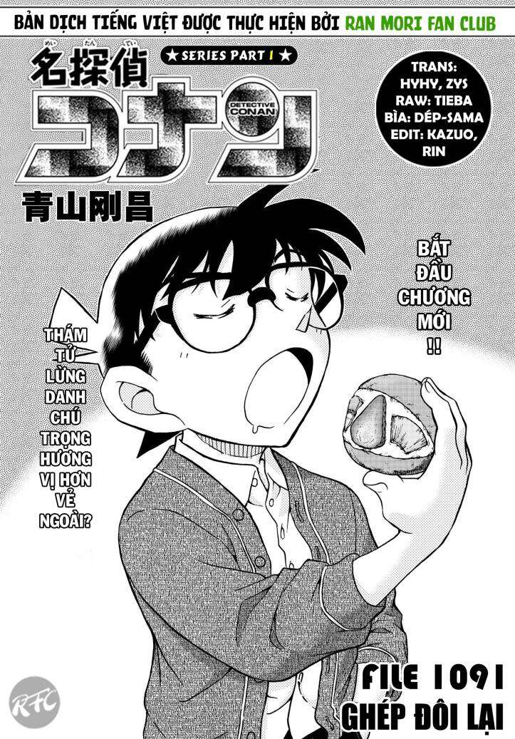 Conan - Chương 1091