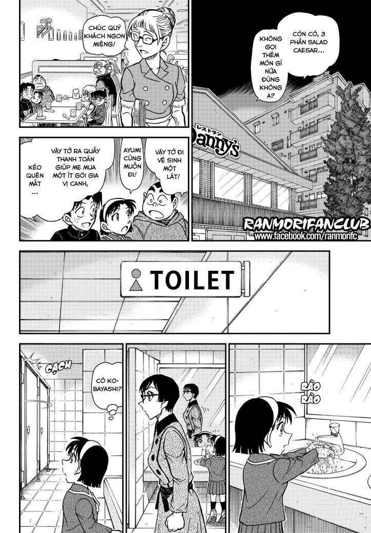 Conan - Chương 1091