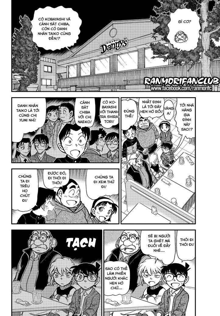 Conan - Chương 1091