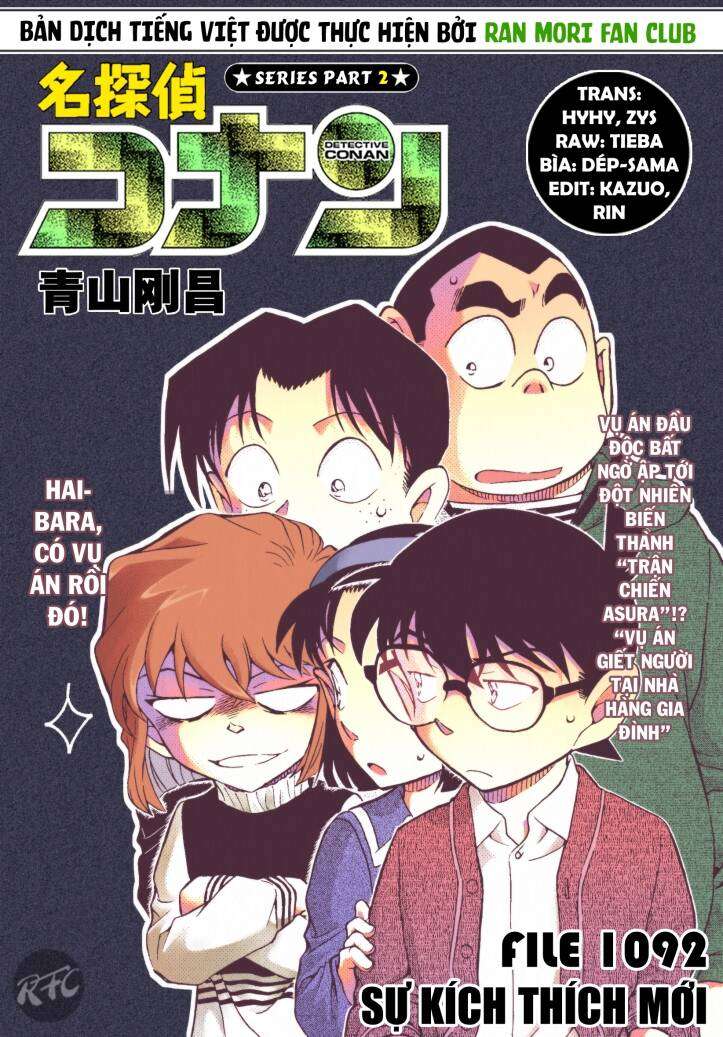 Conan - Chương 1092