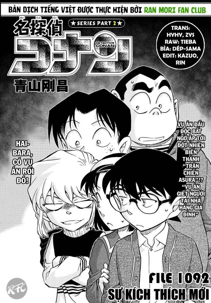 Conan - Chương 1092