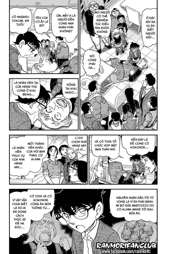 Conan - Chương 1092