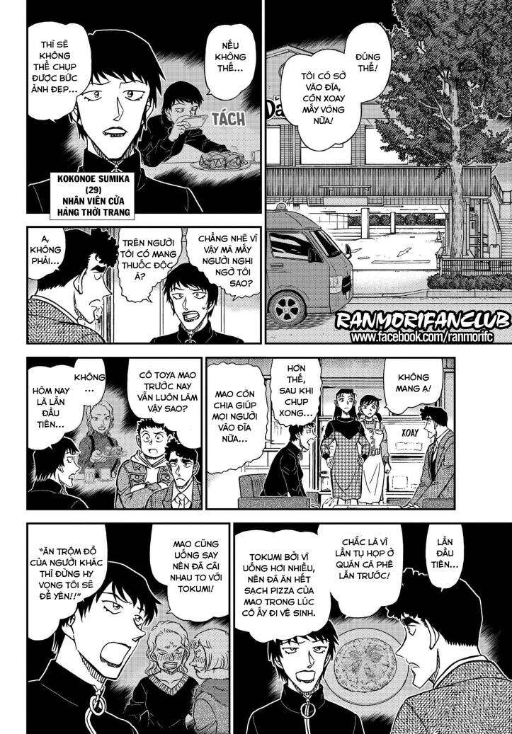 Conan - Chương 1092