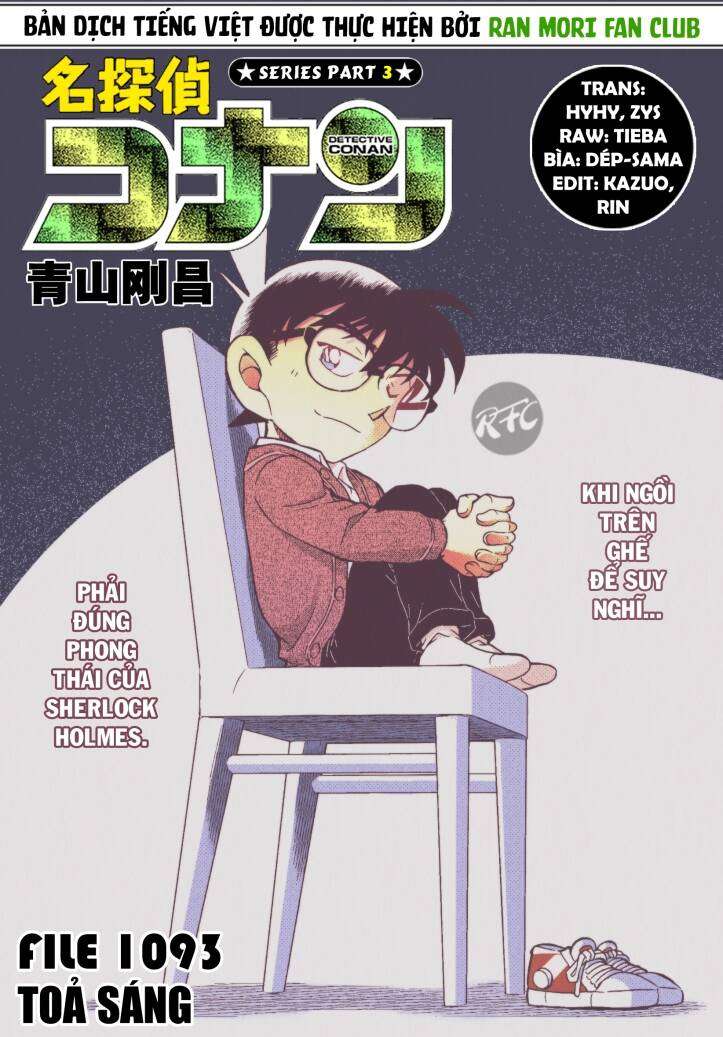 Conan - Chương 1093
