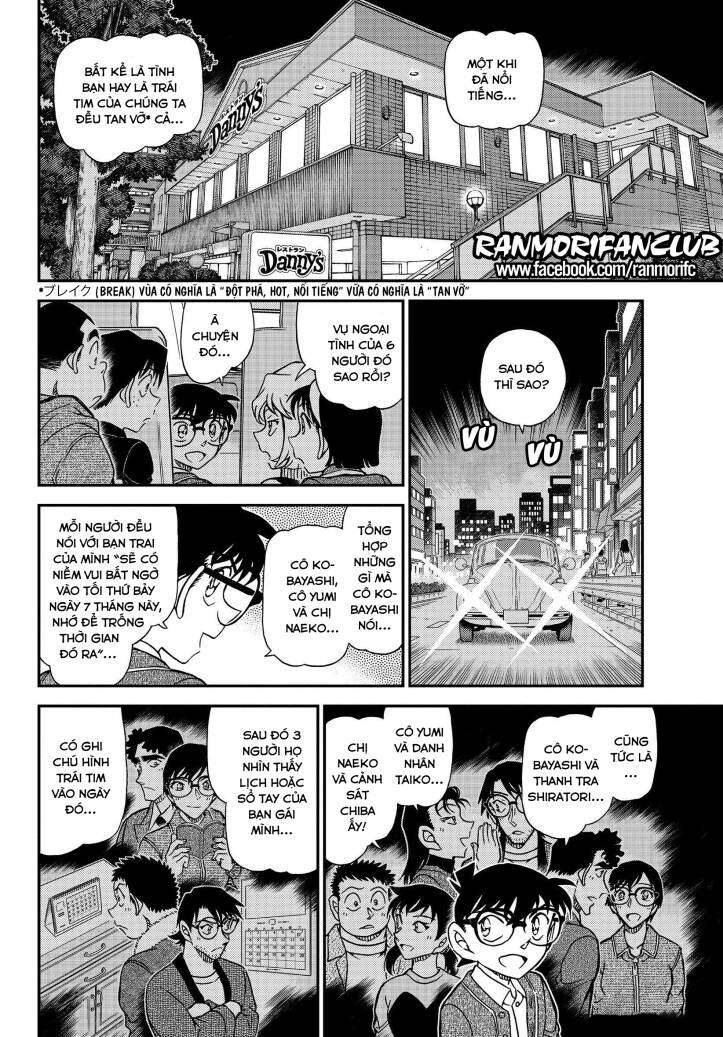 Conan - Chương 1093