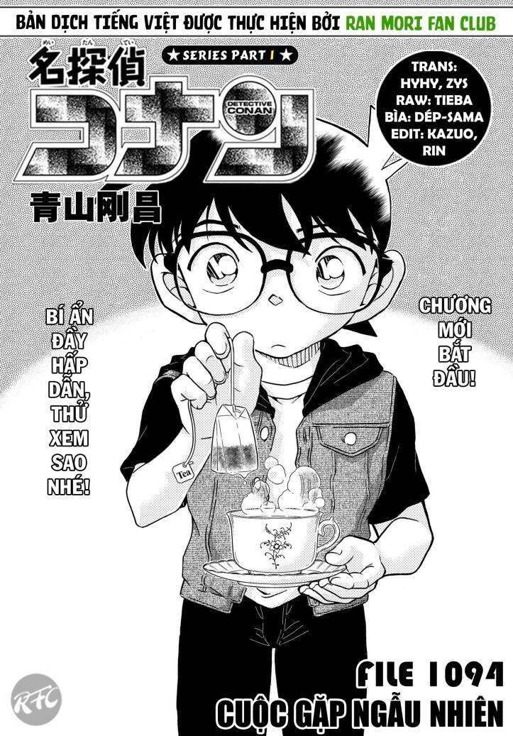 Conan - Chương 1094