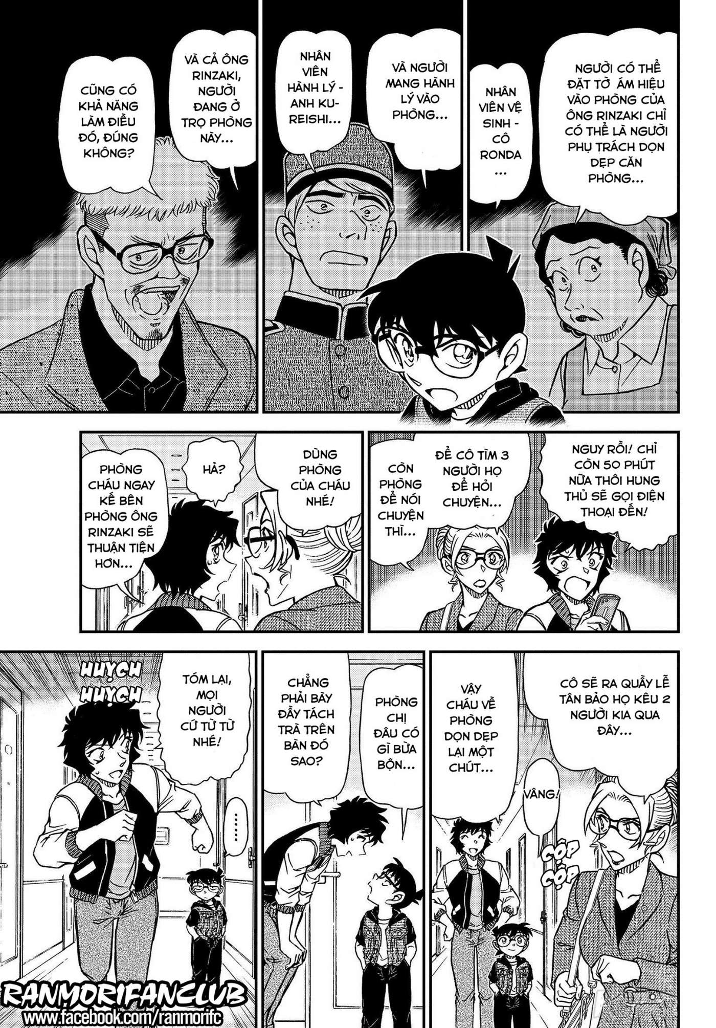 Conan - Chương 1095