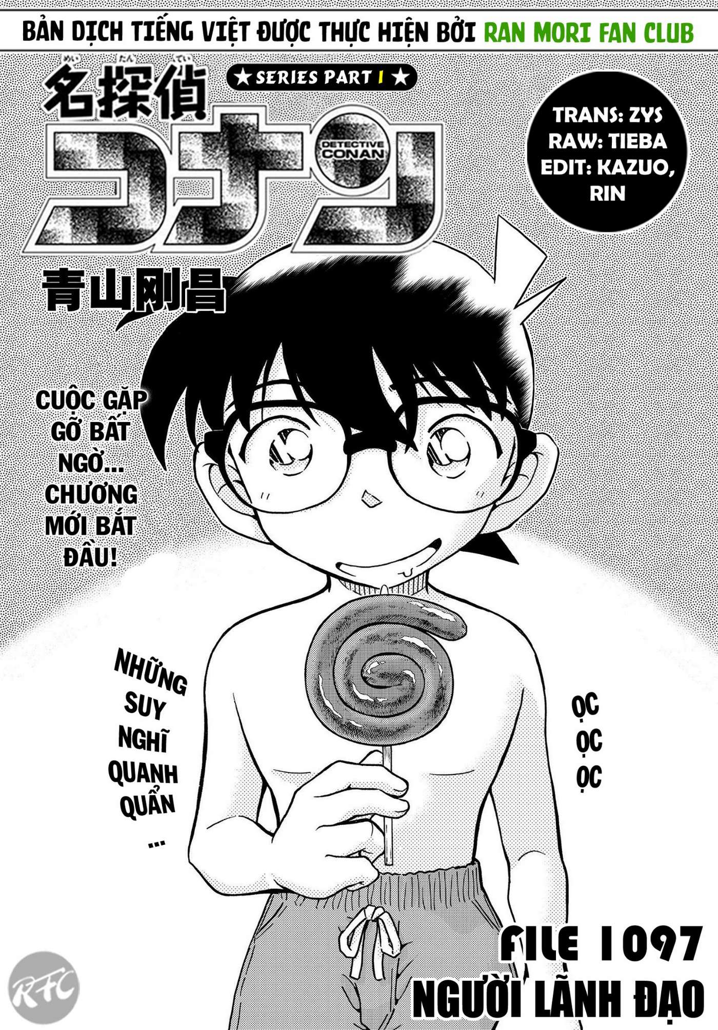 Conan - Chương 1097