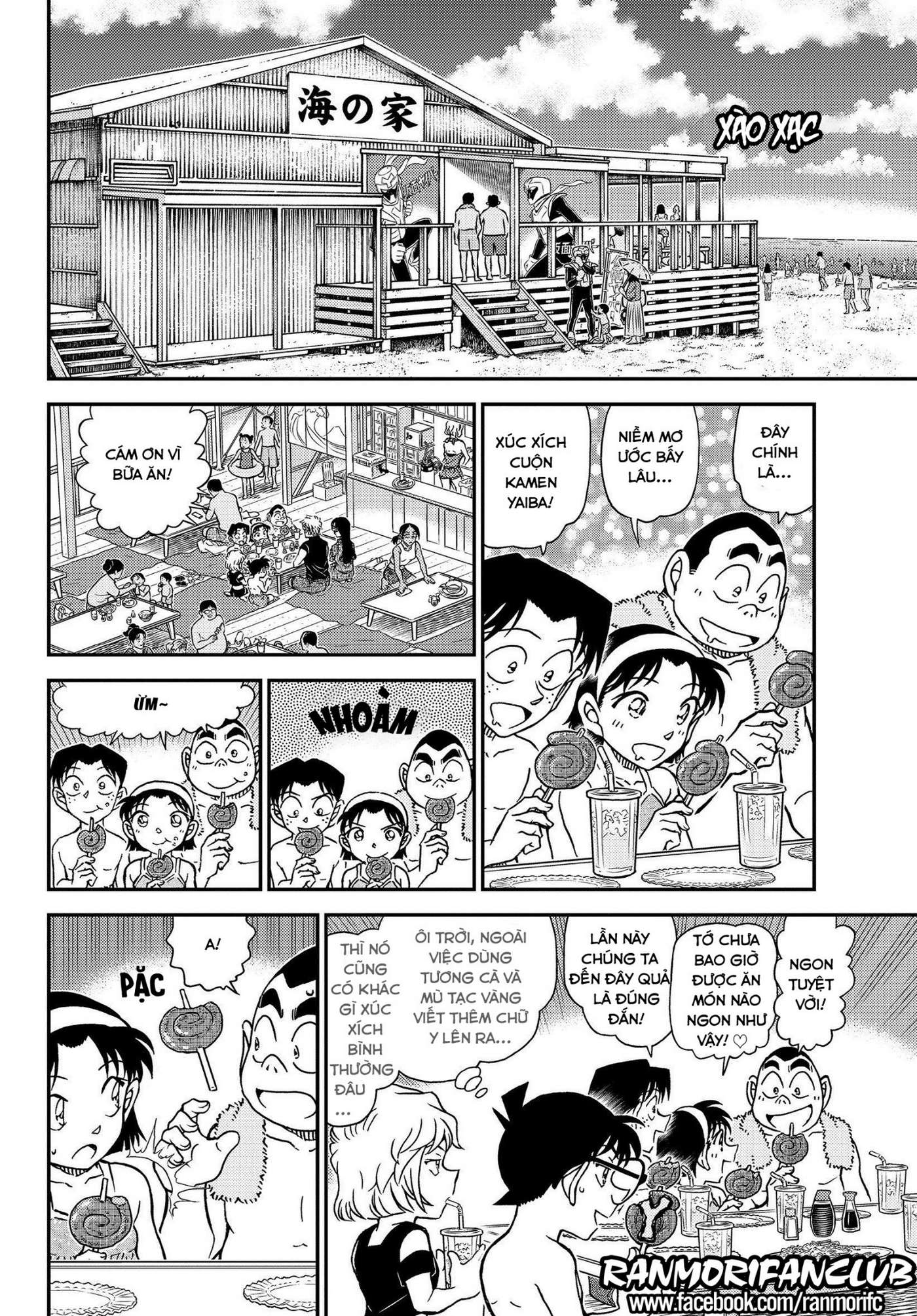 Conan - Chương 1097