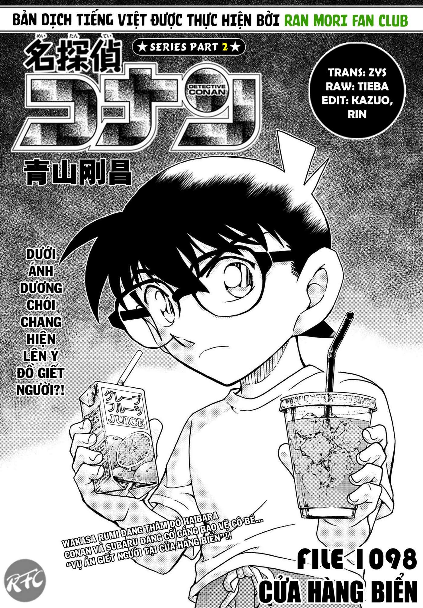 Conan - Chương 1098