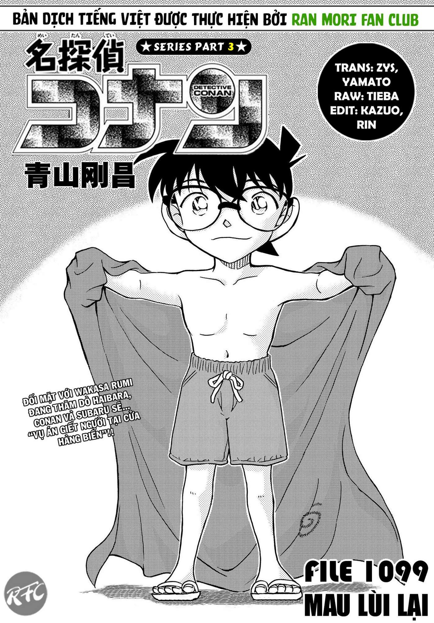 Conan - Chương 1099