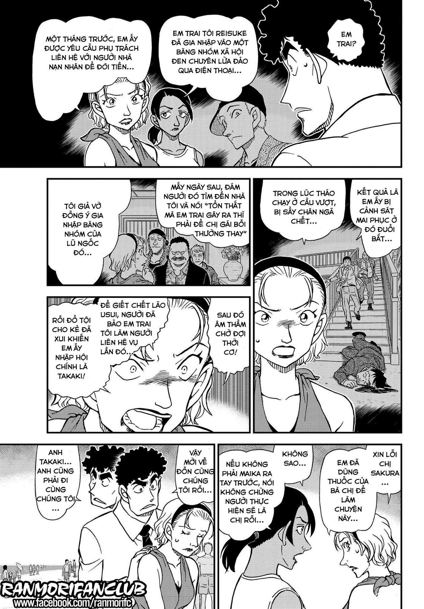 Conan - Chương 1099