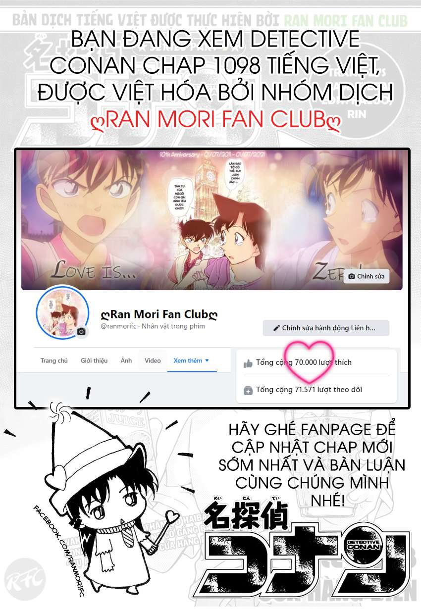 Conan - Chương 1099