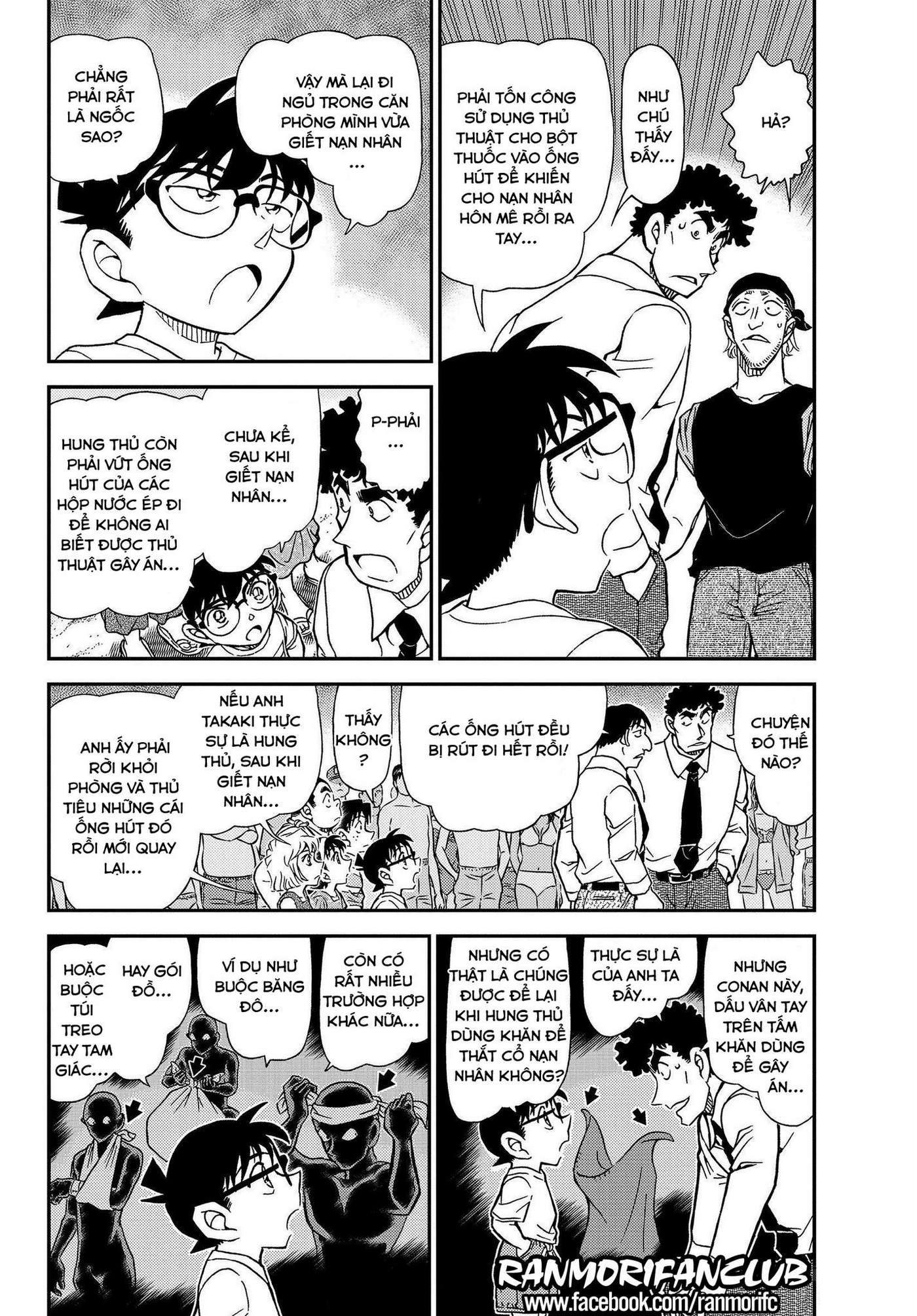 Conan - Chương 1099