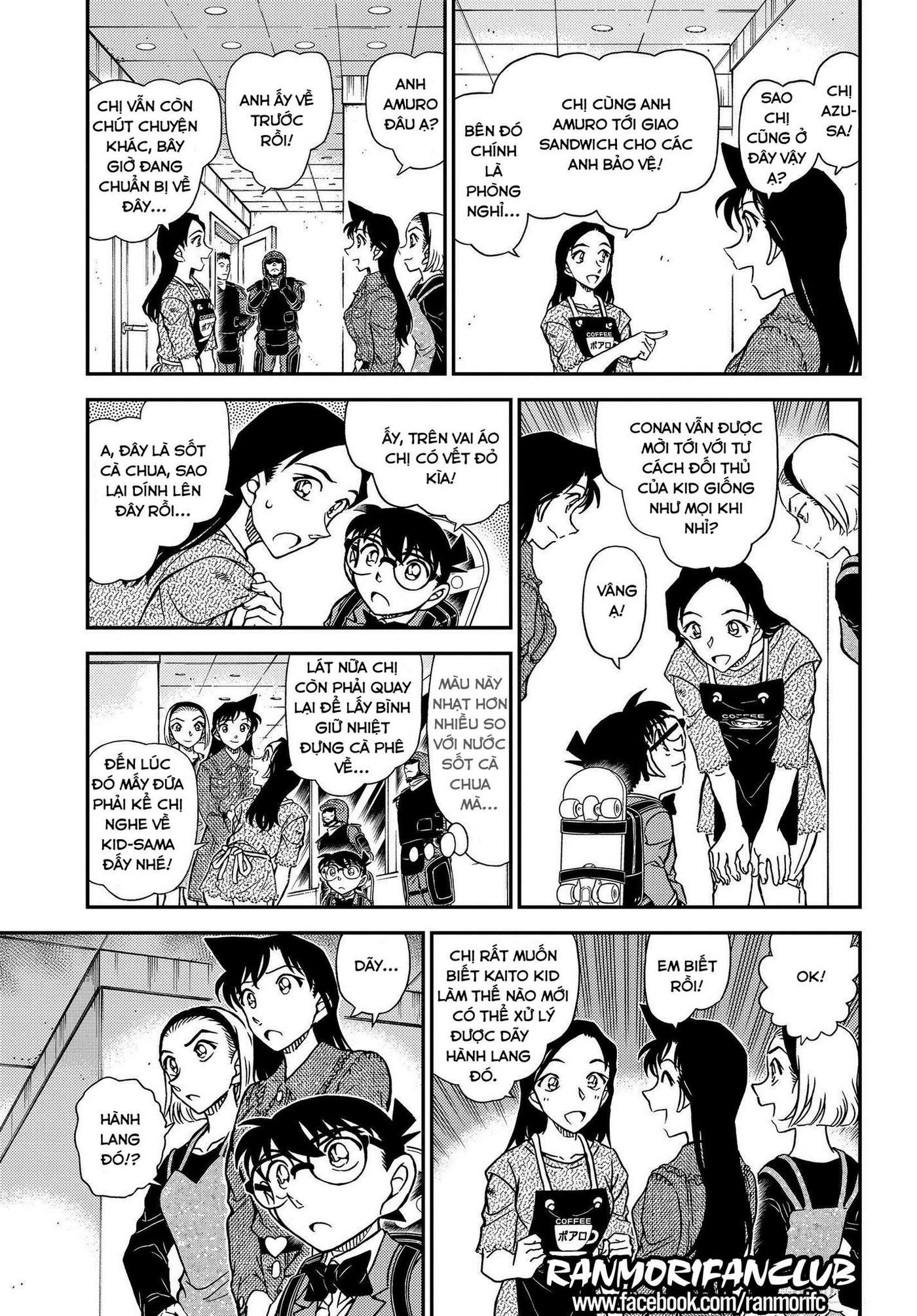 Conan - Chương 1100