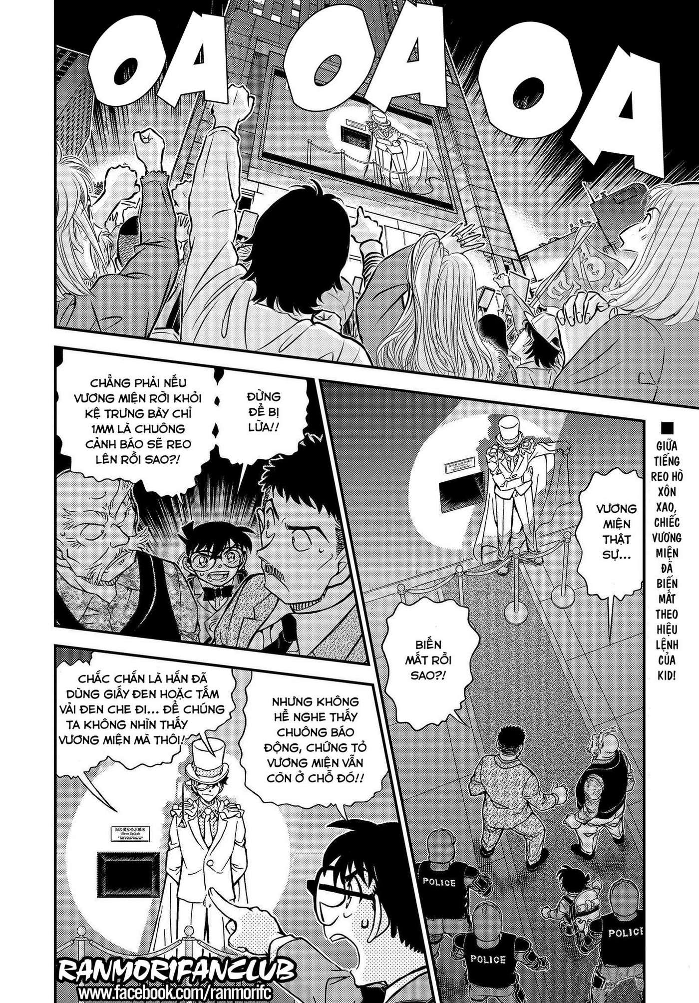 Conan - Chương 1101