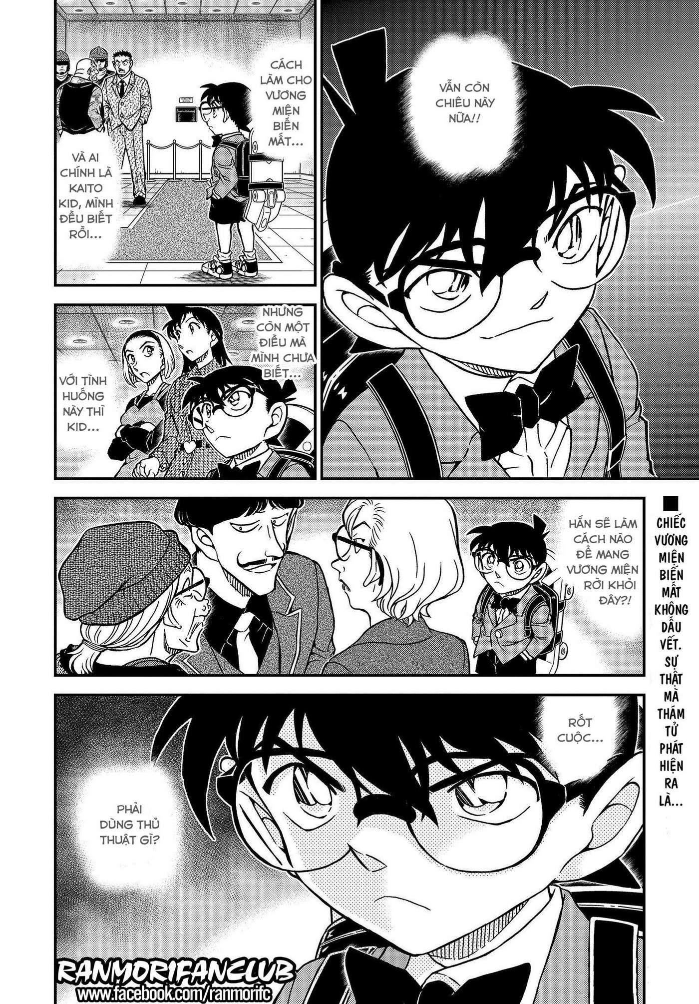 Conan - Chương 1101