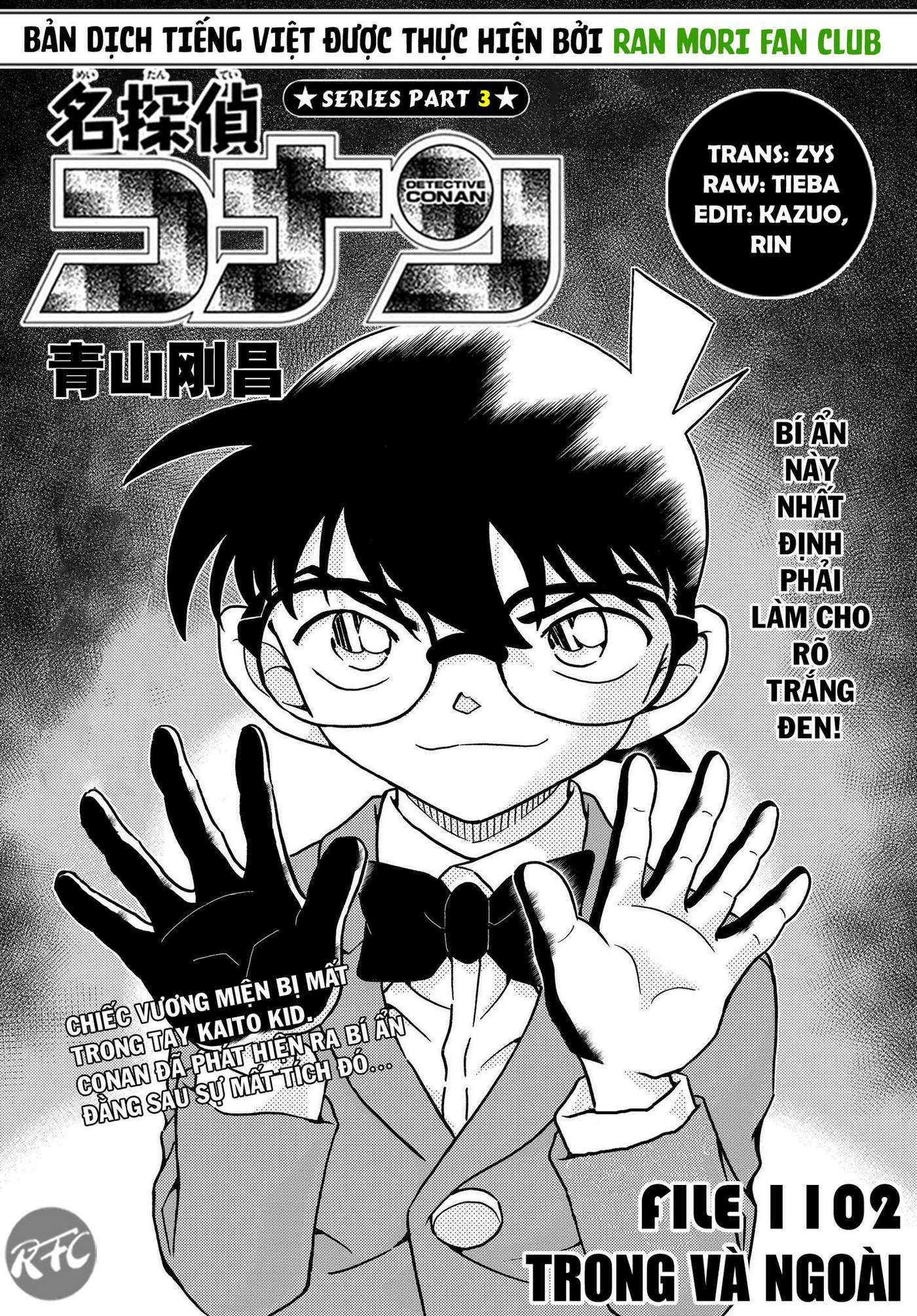 Conan - Chương 1102