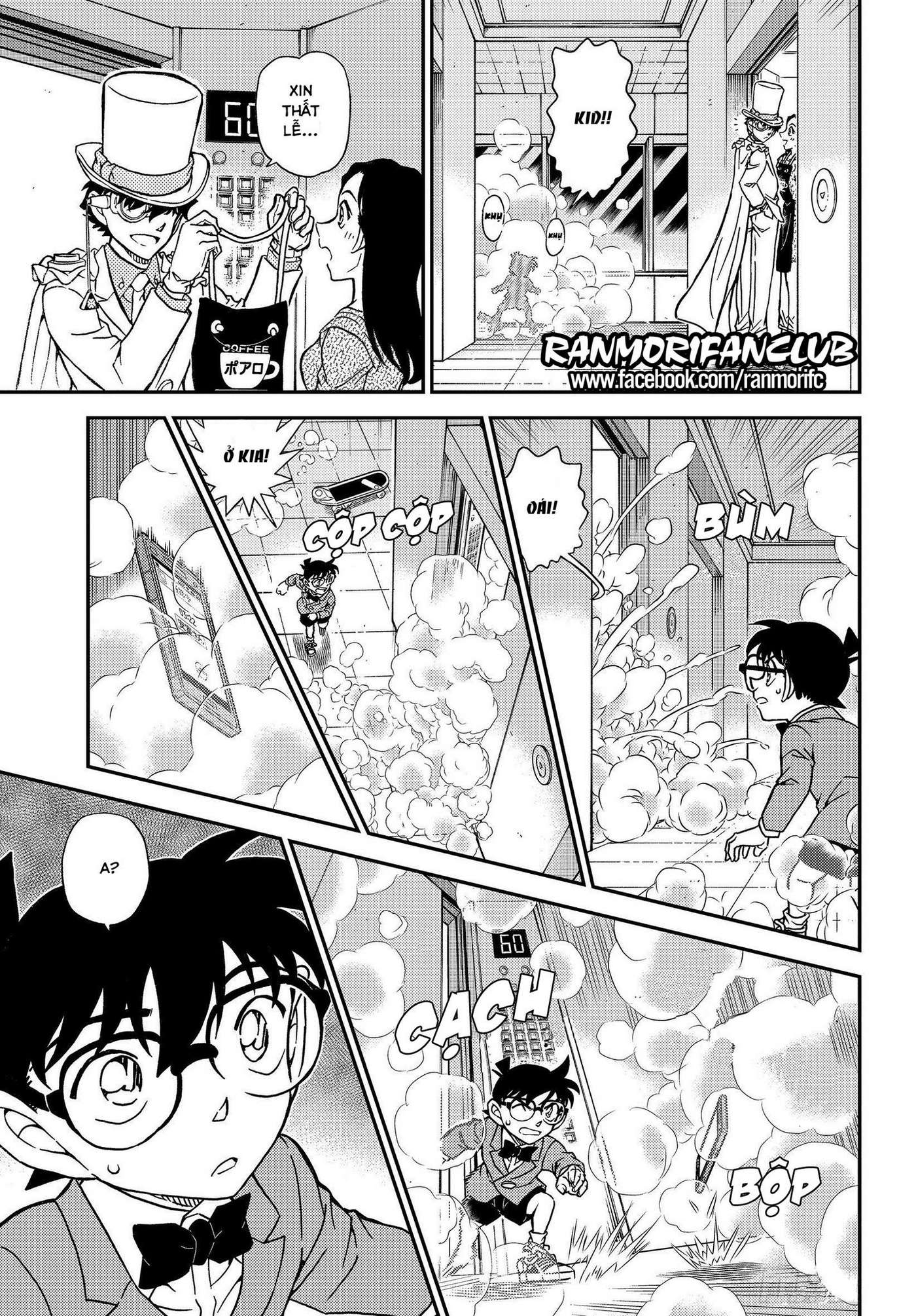 Conan - Chương 1102