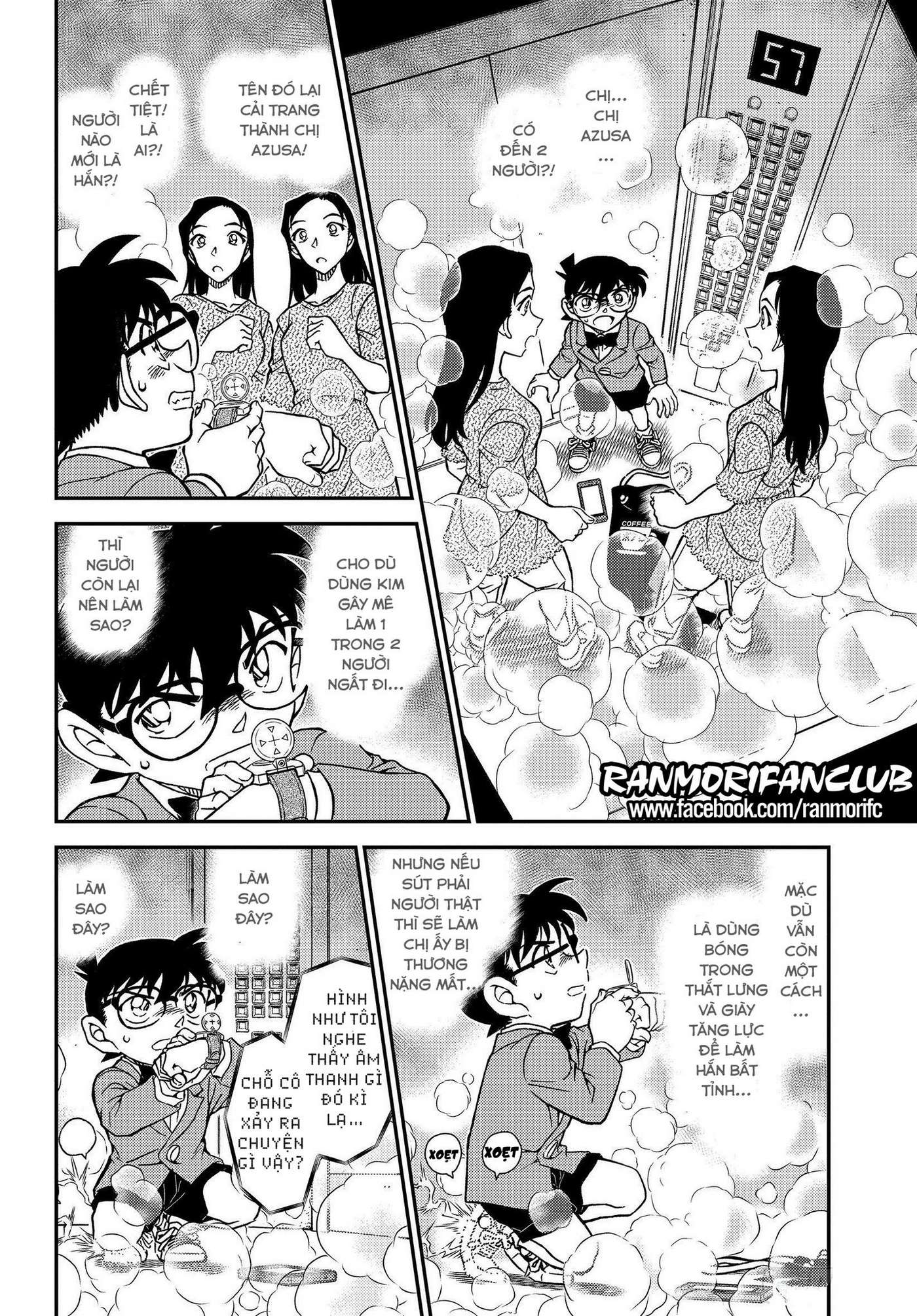 Conan - Chương 1102