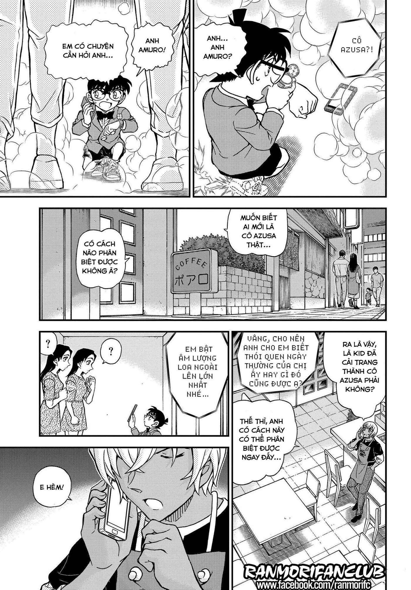 Conan - Chương 1102