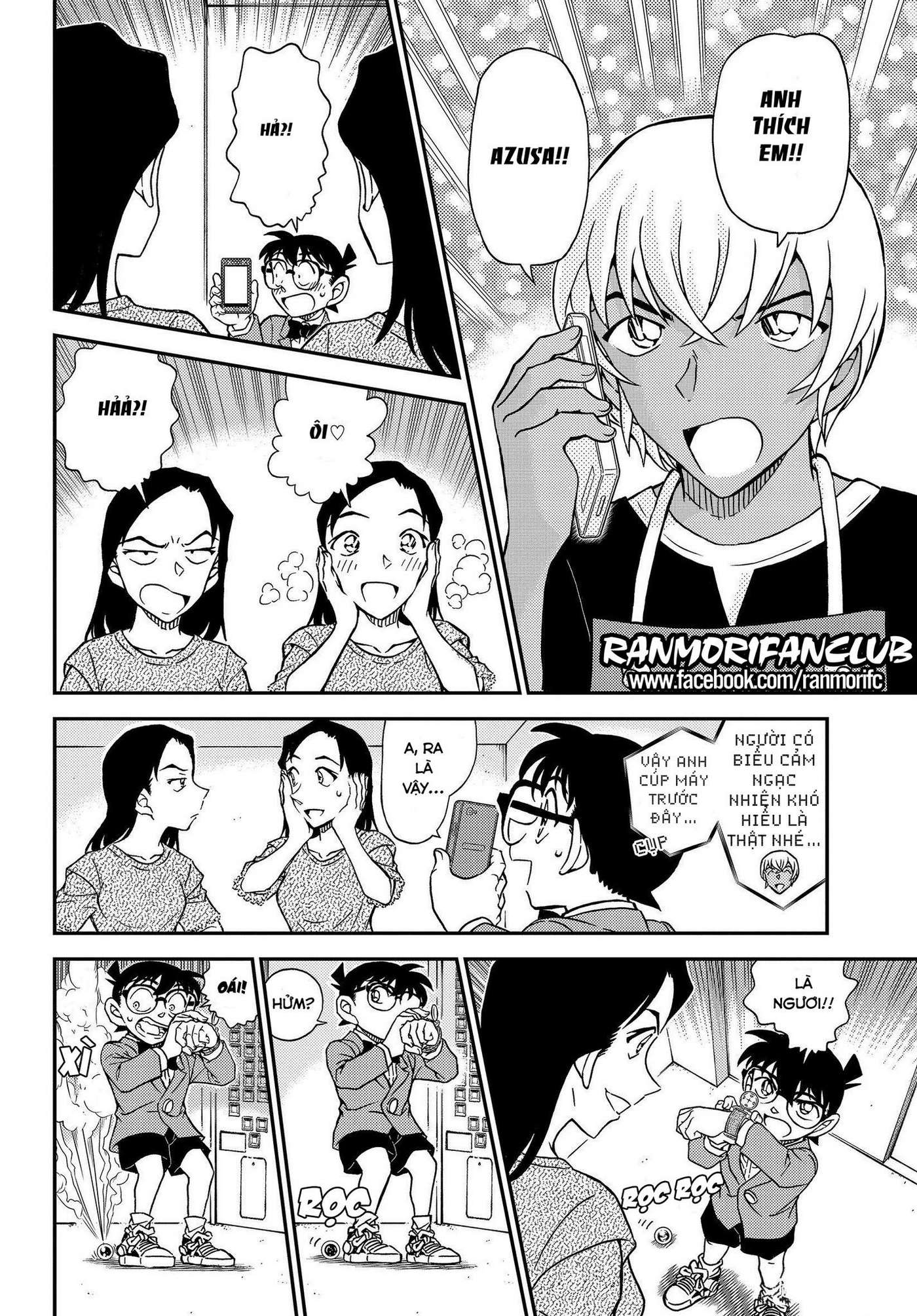 Conan - Chương 1102
