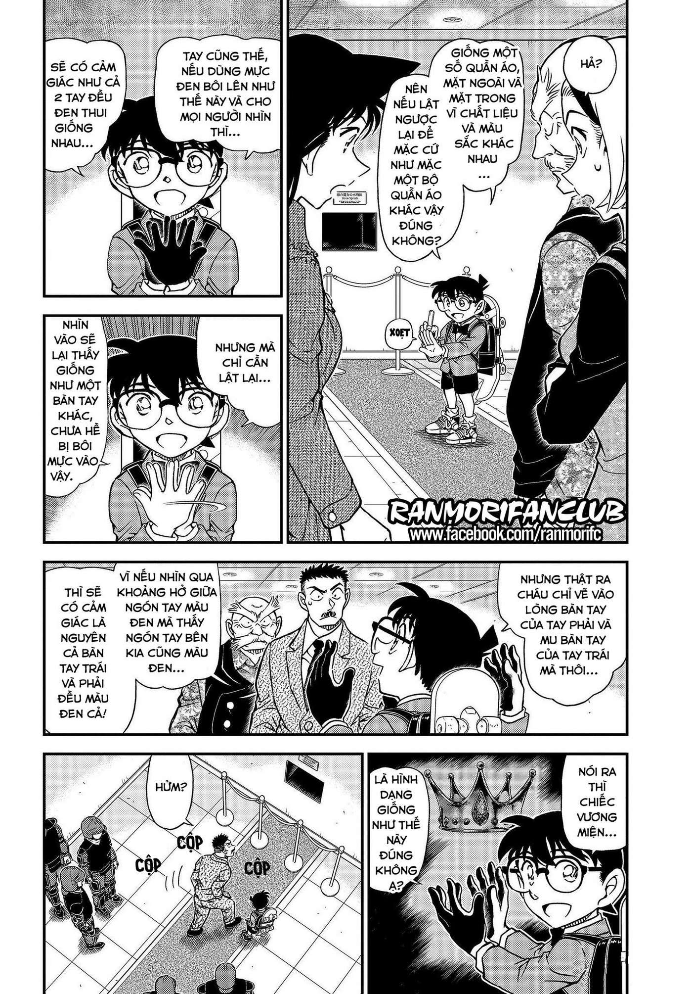 Conan - Chương 1102