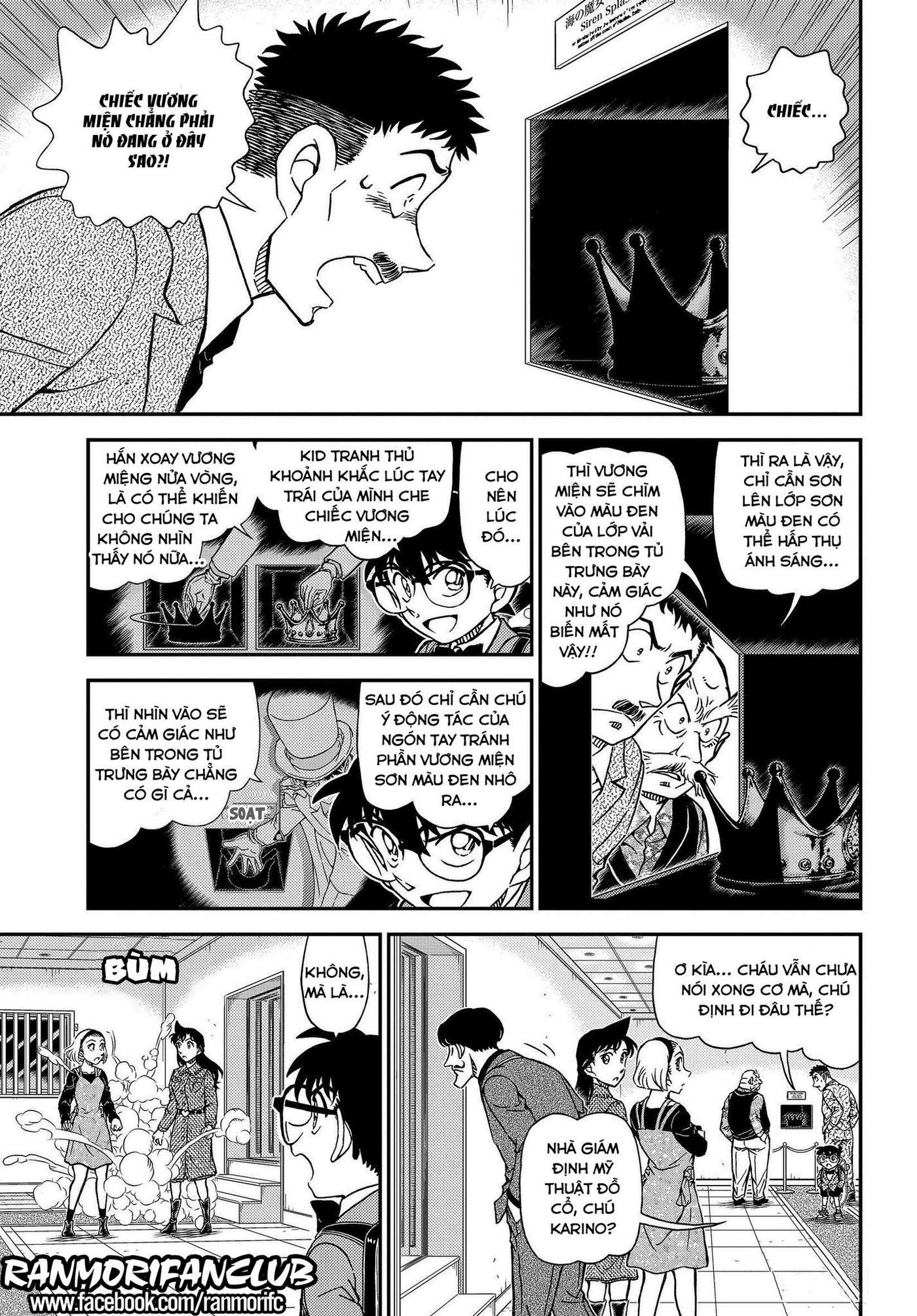 Conan - Chương 1102