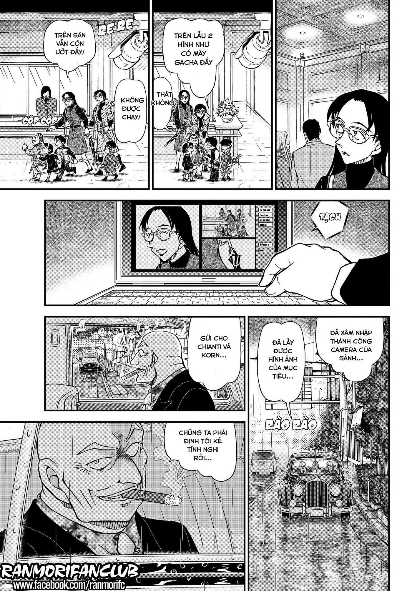 Conan - Chương 1105