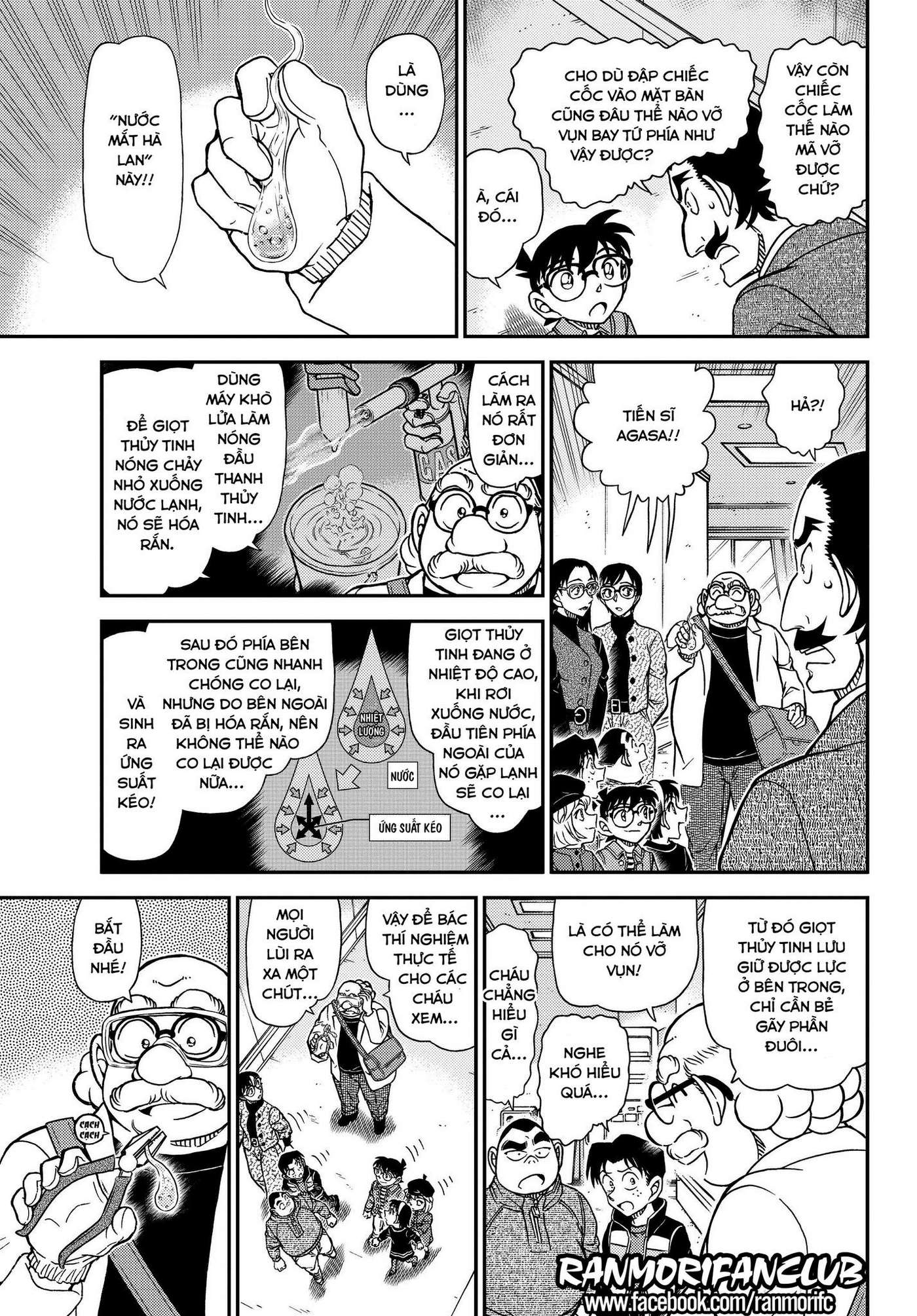 Conan - Chương 1105